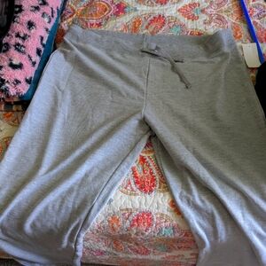 Gray PJ Or Cozy Pants